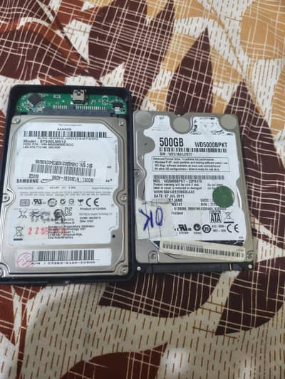 Hard 500 GB laptop for sale