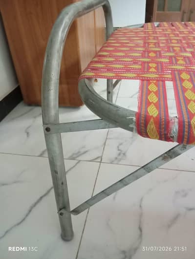 Foldable Charpaye