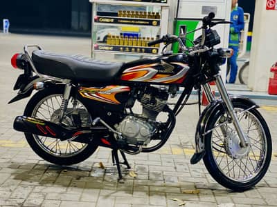 Honda 125 For Sale