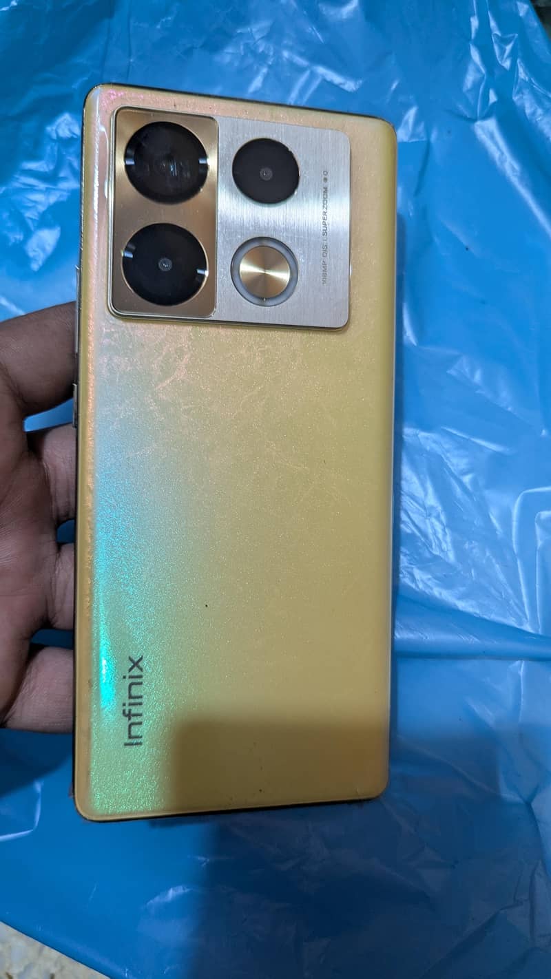 Infinix Note 40 Pro Best condition 0