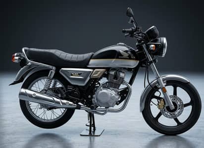 Honda CG 159 2026 two tone