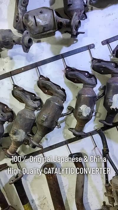Catalytic Converter for Vitz Passo N WGN Mira Alto Prius Vezel Aqua EK