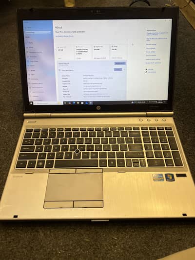 HP Elitebook 8560p