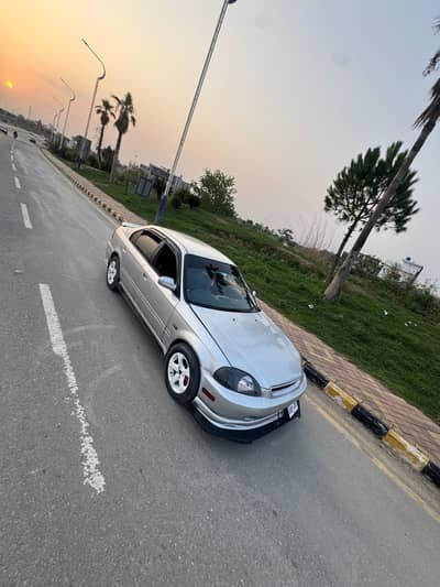 Honda Civic Ek 1996 full project for sale