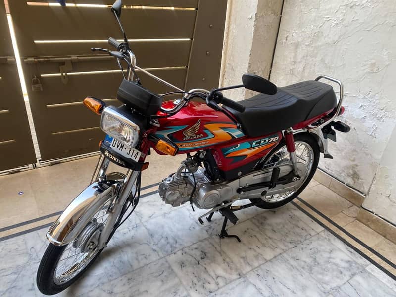 Honda CD 70 0