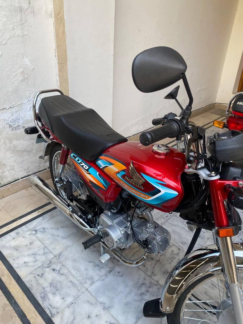 Honda CD 70 1