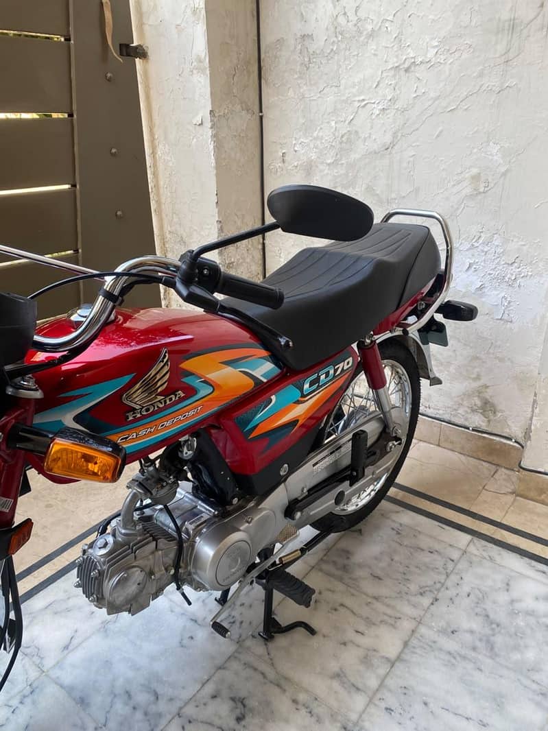 Honda CD 70 10