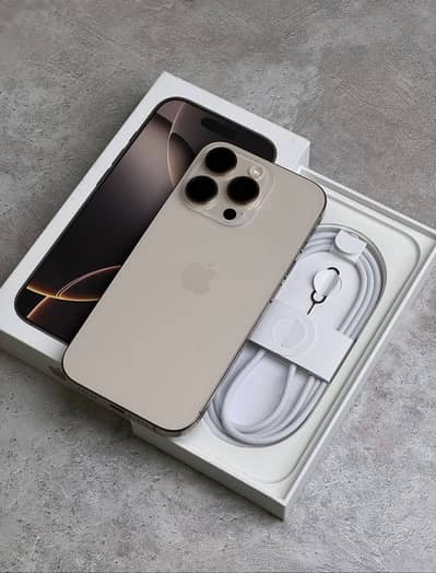 iPhone 16 Pro Max ~ 100% BATTERY ~ PTA APPROVED