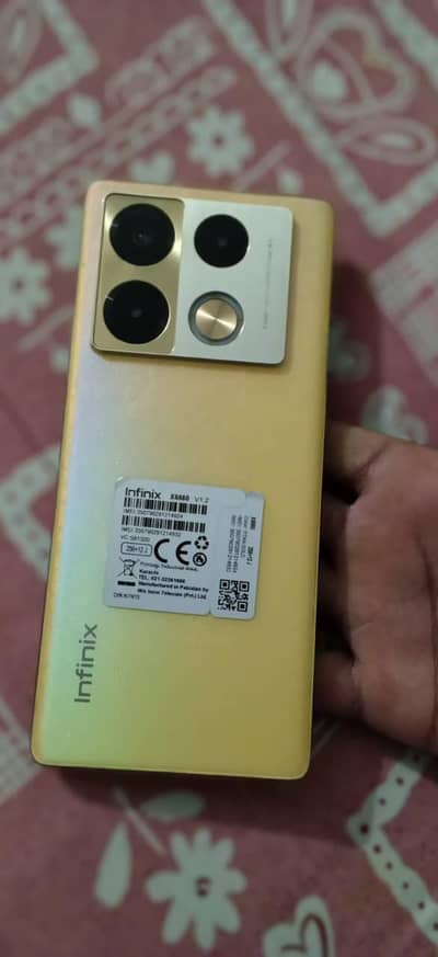 Infinix Note 40 Pro