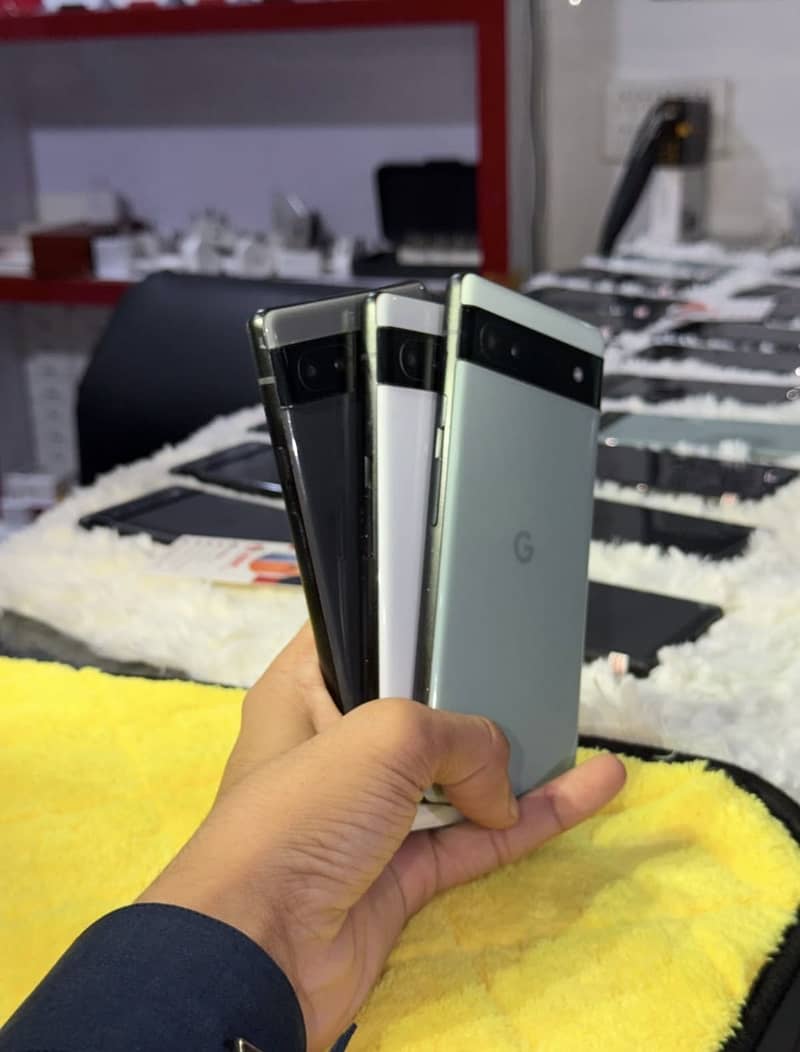 Google Pixel 6a 0