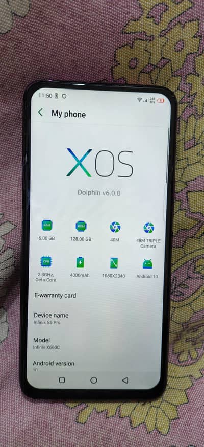 Infinix S5 Pro