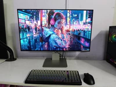 Dell UltraSharp U3219Q 32-inch 4K IPS HDR USB-C Hub Monitor