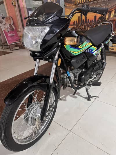 honda 100 prider