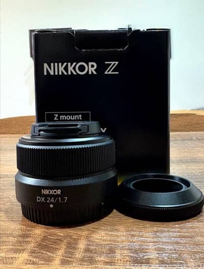 NIKKOR Z DX 24mm f/1.7 lens