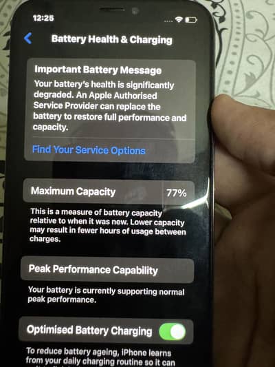 Apple iPhone XS