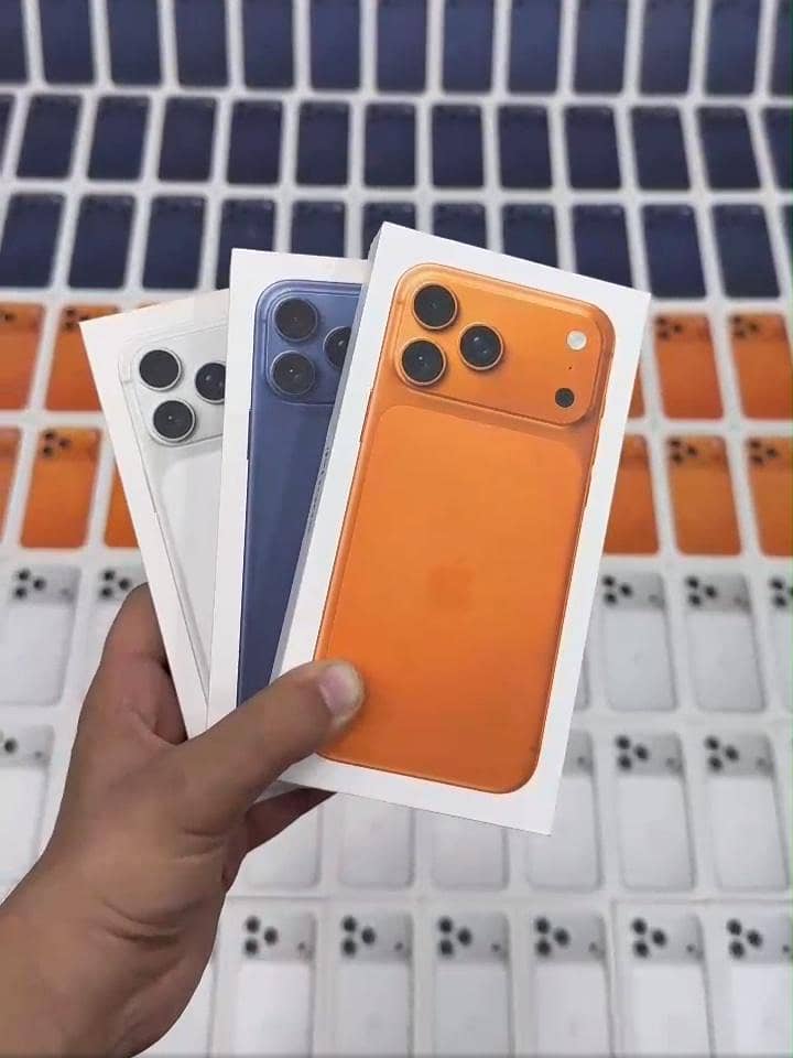 Apple iPhone 17 Pro Max 0
