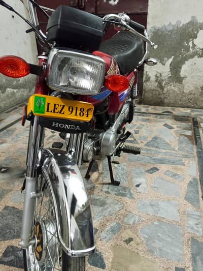 HONDA CD70 MODEL 2007 PAK HERO 03036192627