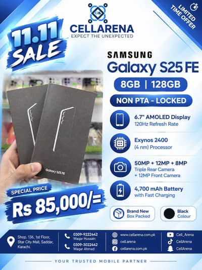 SAMSUNG GALAXY S22 S25FE S25 S26 CELLARENA