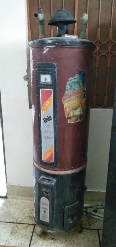 Super Asia Geyser 36 gallon