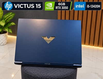 Hp Victus15 6Gb rtx 3050 i5-13420H with box