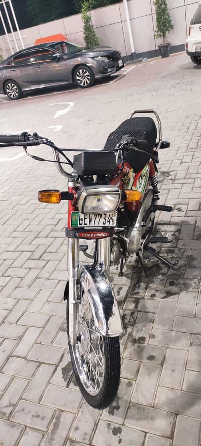Honda CD 70 – Excellent Condition – Urgent Sale