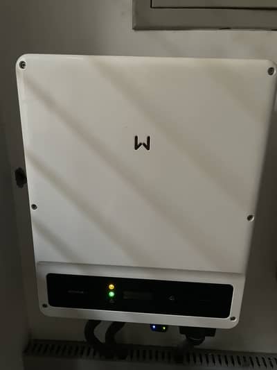 GoodWe 10KW three phase on-grid inverter - 2.5 years used