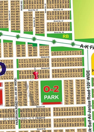 A Residential Plot Of 20 Marla In Multan