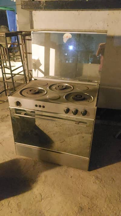 Esquire Heavy Duty Cooking Range