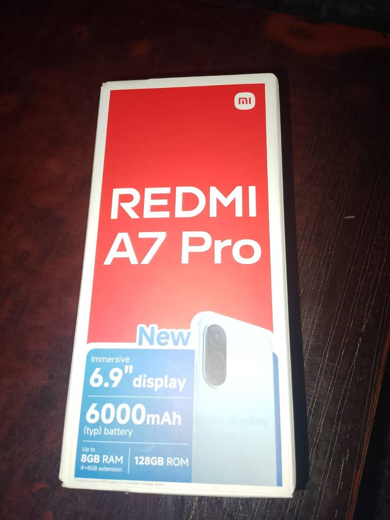 Xiaomi Redmi A7 Pro 6