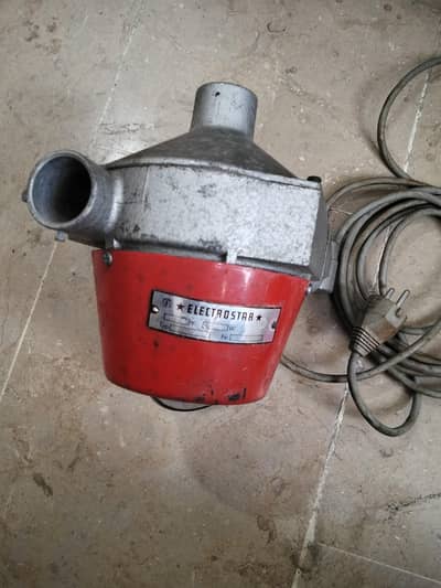 Electro star blower made in Germany