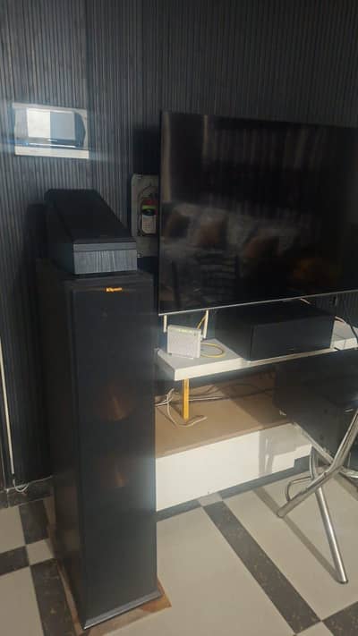 Klipsch RP Dolby Atmos 9.2 Home Theater Full Setup