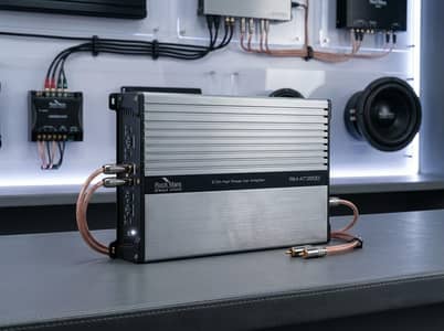 Rock-Mars At3500 2 channel amplifier