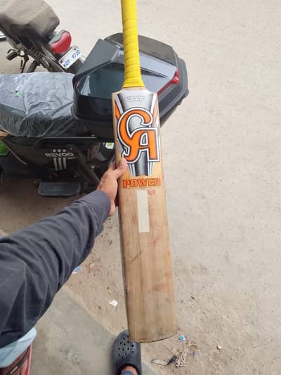 Hard Ball Cricket Bat Willow Wood  1 Month Used