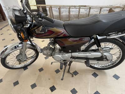 Honda 70 2026 model 03075502836