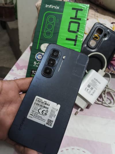 Infinix Hot 50 Pro FULL BOX 40K Final no bargain