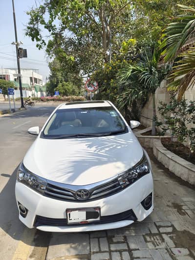 Toyota Altis Grande 2016