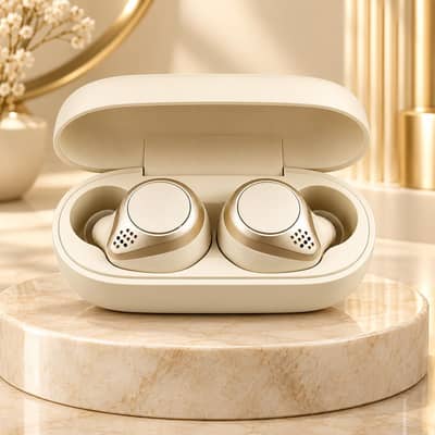 Golden Wireless Bluetooth TWS Earbuds – Free Delivery All Over Pak
