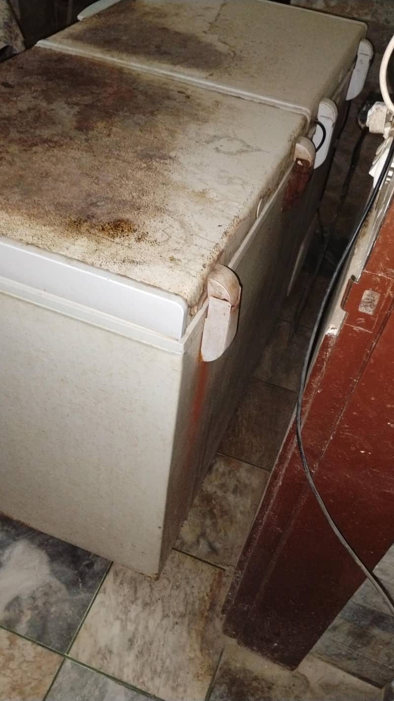 Waves Double Door Deep Freezer 2
