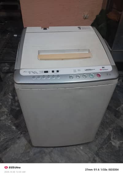 Dawlance fully Automatic Washing Machine only 400w