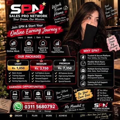 Online Working Opportunity