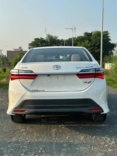 Toyota Altis Grande 2022