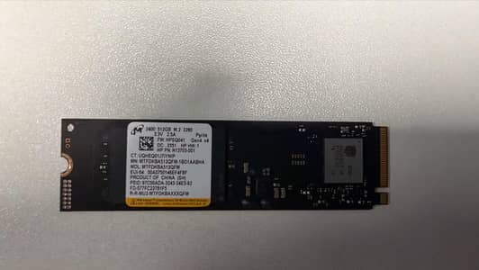 Solidigm & Micron 512GB NVMe M. 2 4th Gen | New OEM Pulled