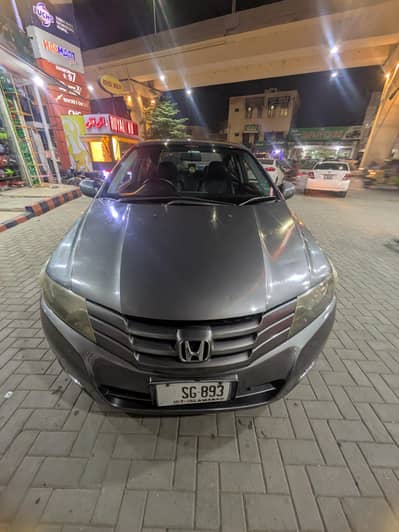 Honda City end of the 2010 model