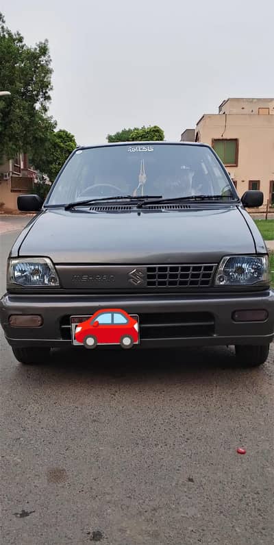 Suzuki Mehran VXR 2014