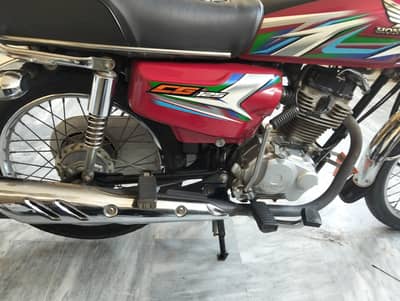honda cg 125 23 model rabta nmbr 03022317964