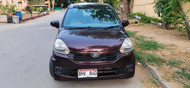 Daihatsu Mira with radar model 2014 reg 17