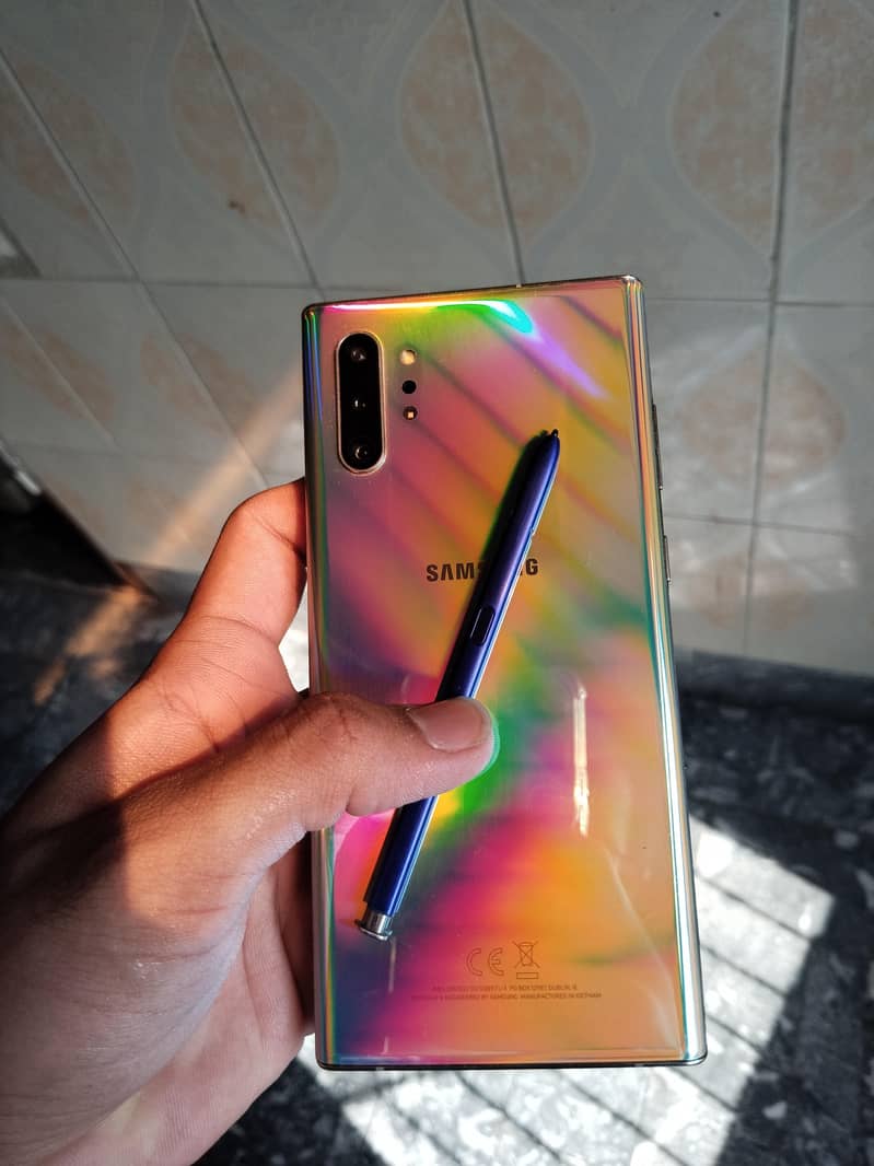 Samsung Note 10 Plus 12/256 0