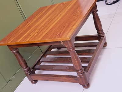 small wooden table