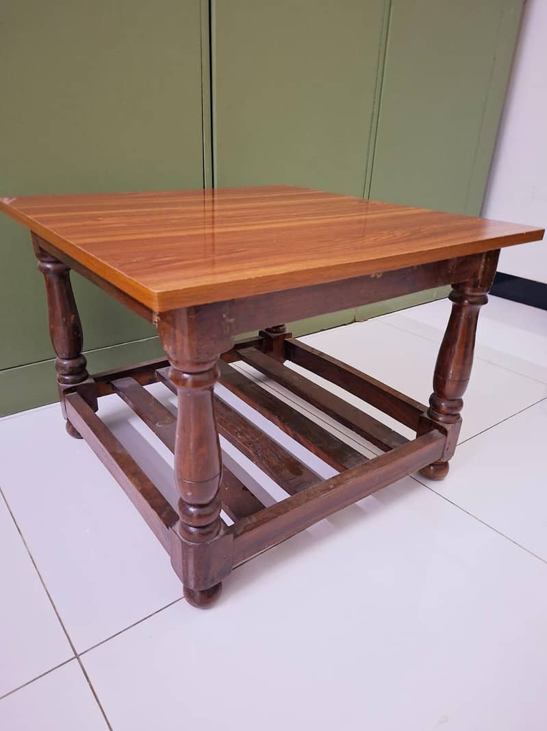 small wooden table 1