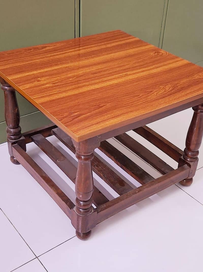 small wooden table 3